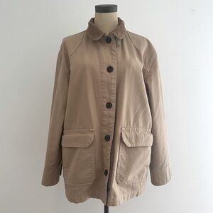 Everlane Tan Barn Jacket Size L